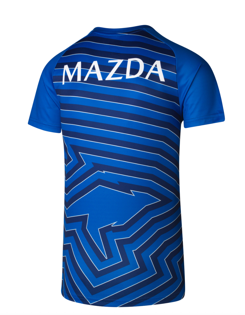 North Melbourne Kangaroos 2025 Training Tee Adult