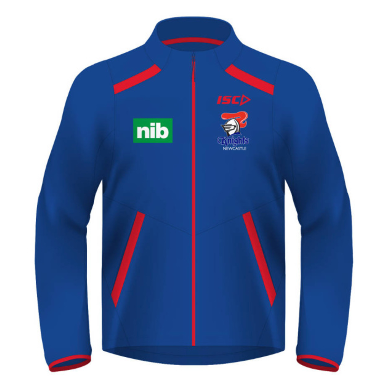 Newcastle Knights Mens Arena Jacket