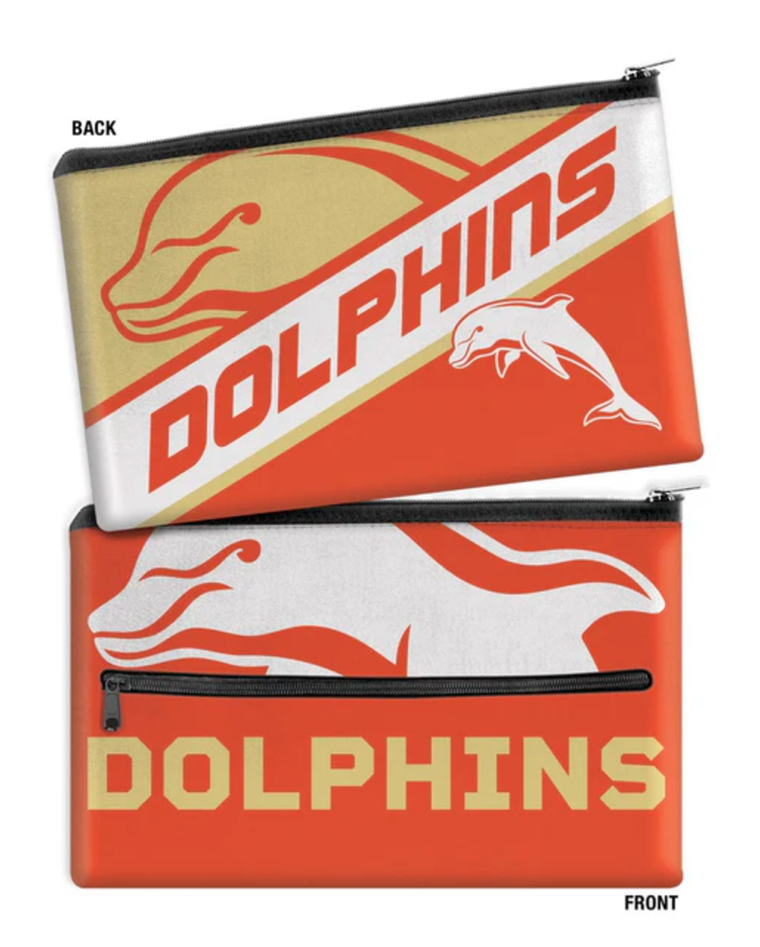 Redcliffe Dolphins Large Pencil Case