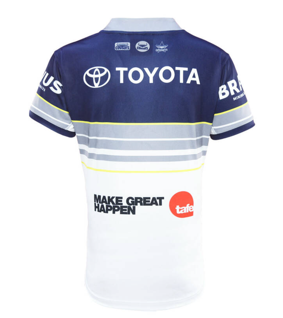 2025 North Queensland Cowboys Mens Home Jersey