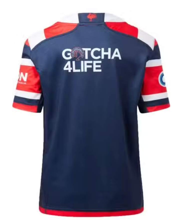 Youth Sydney Roosters Replica Home Jersey