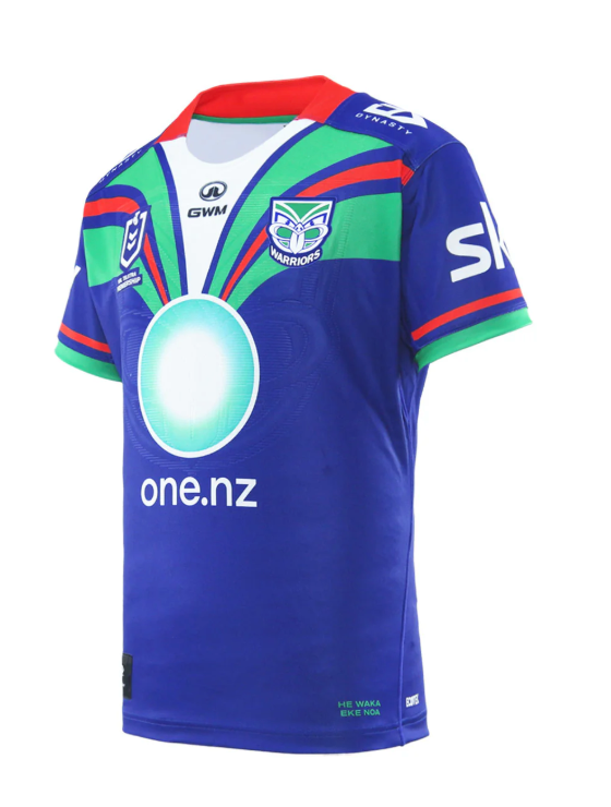 New Zealand Warriors 2025 Mens Home Jersey