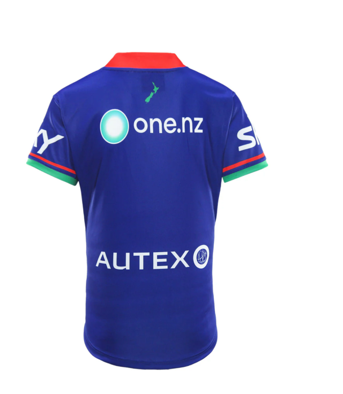 New Zealand Warriors 2025 Mens Home Jersey