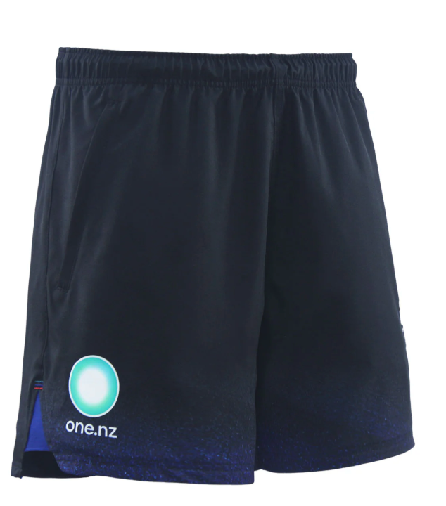 New Zealand Warriors 2025 Mens Gym Shorts