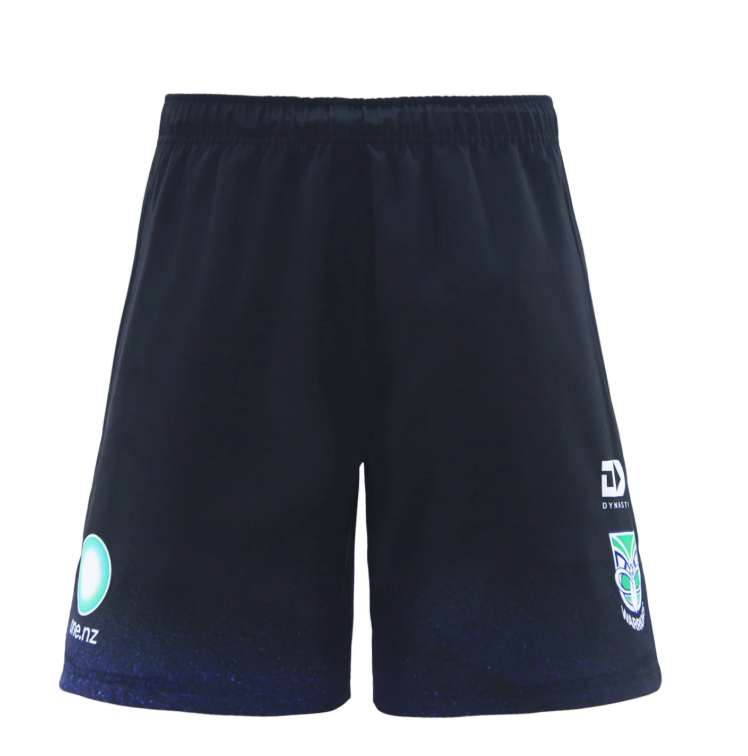 New Zealand Warriors 2025 Mens Gym Shorts