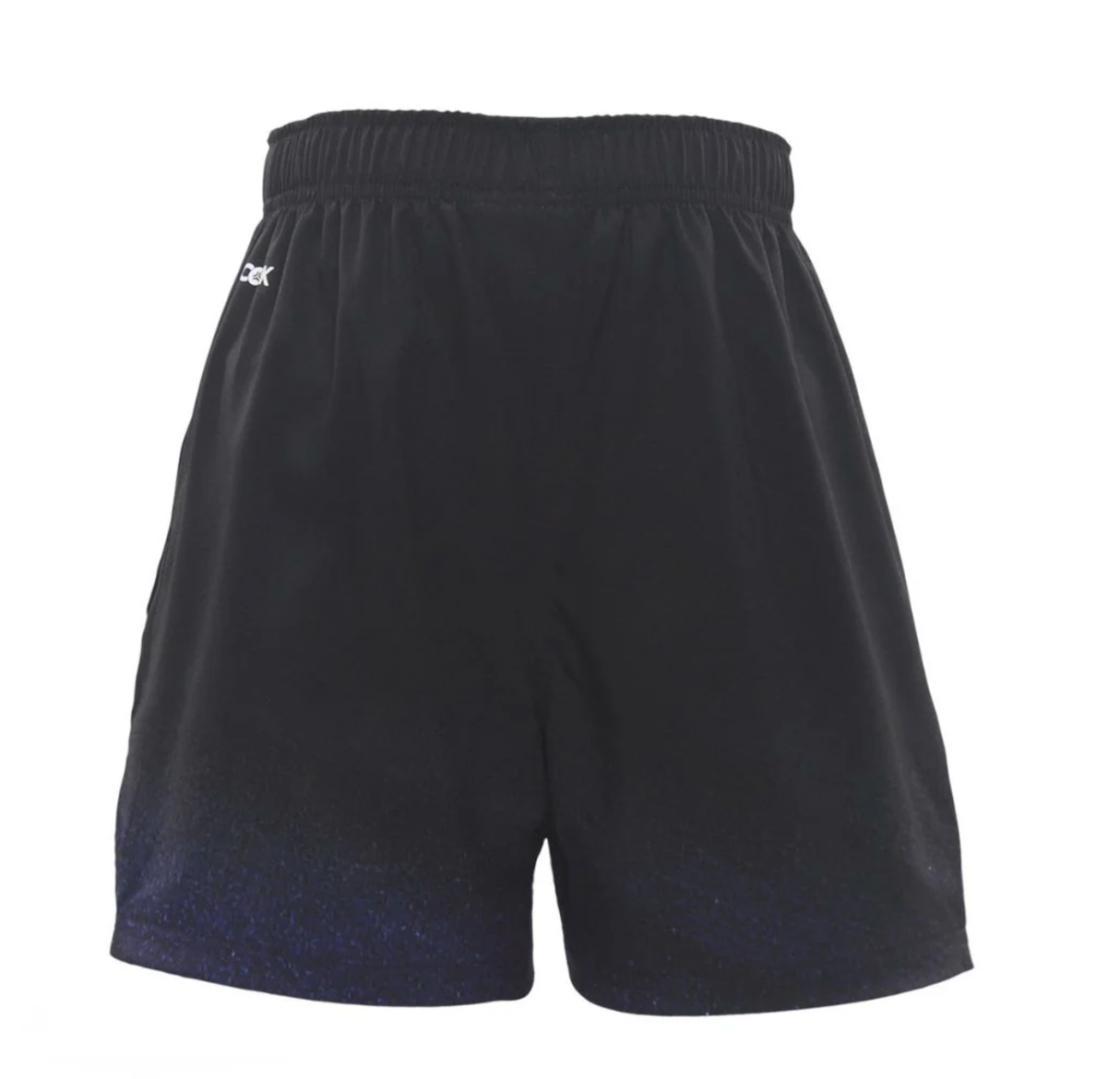 2025 New Zealand Warriors Youth Black Gym Shorts