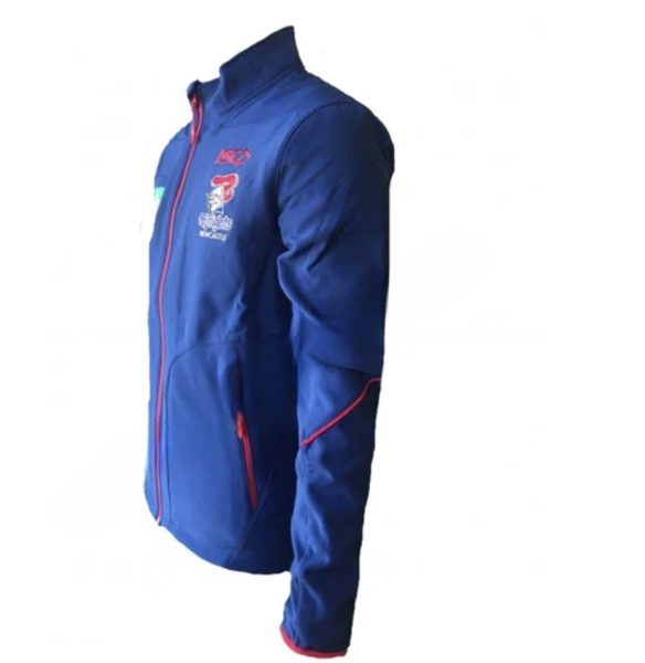Newcastle Knights Womens Soft Shell Jacket