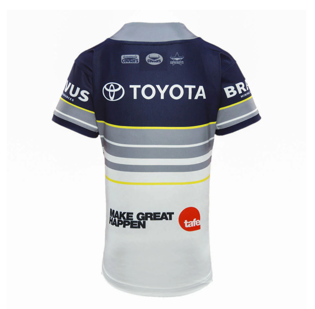 2025 North Queensland Cowboys Junior Replica Home Jersey
