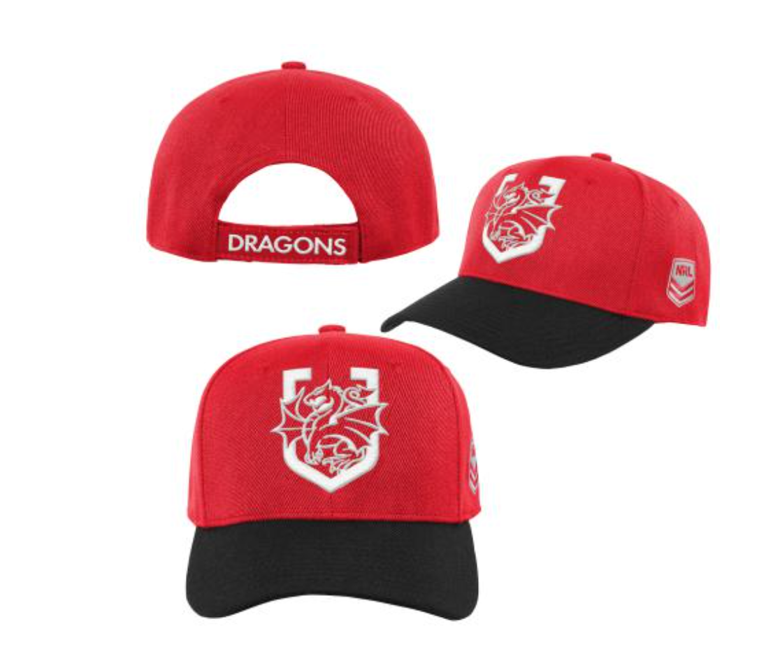 St George Dragons Velcro Cap