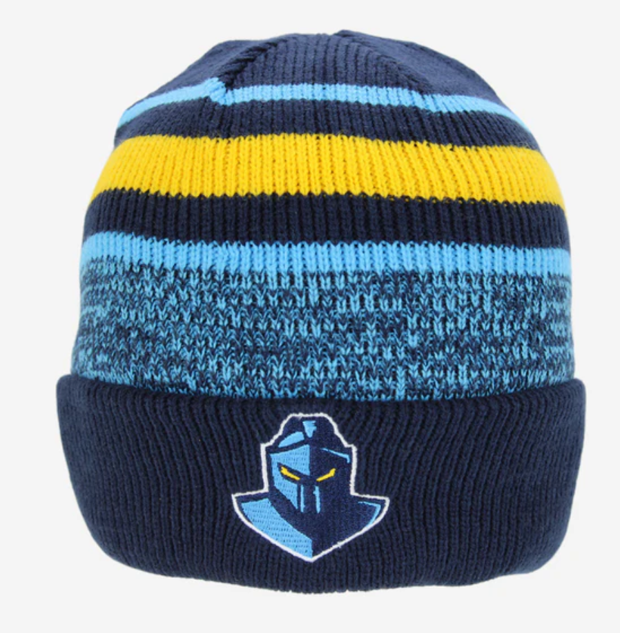 Gold Coast Titans Cluster Beanie