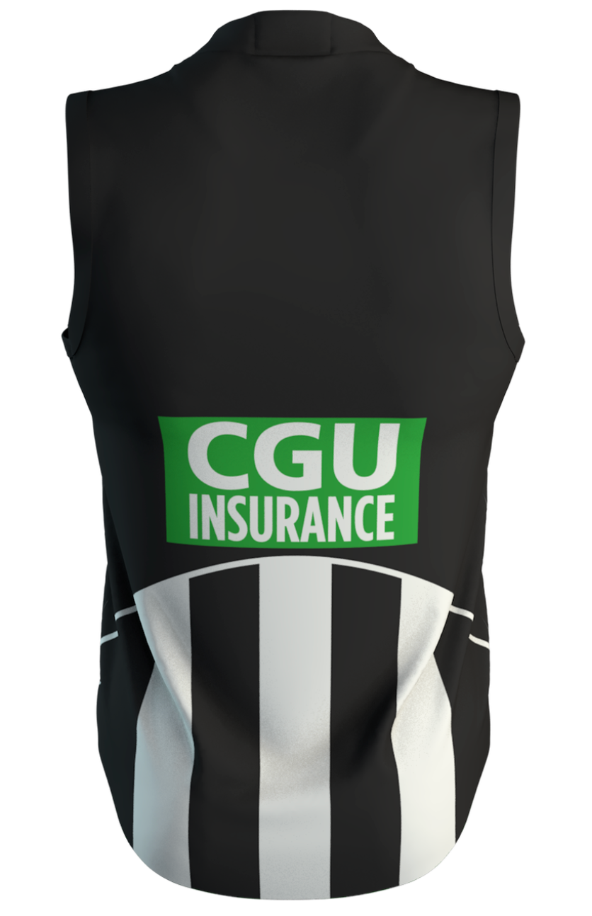 Collingwood Magpies Mens Home Guernsey