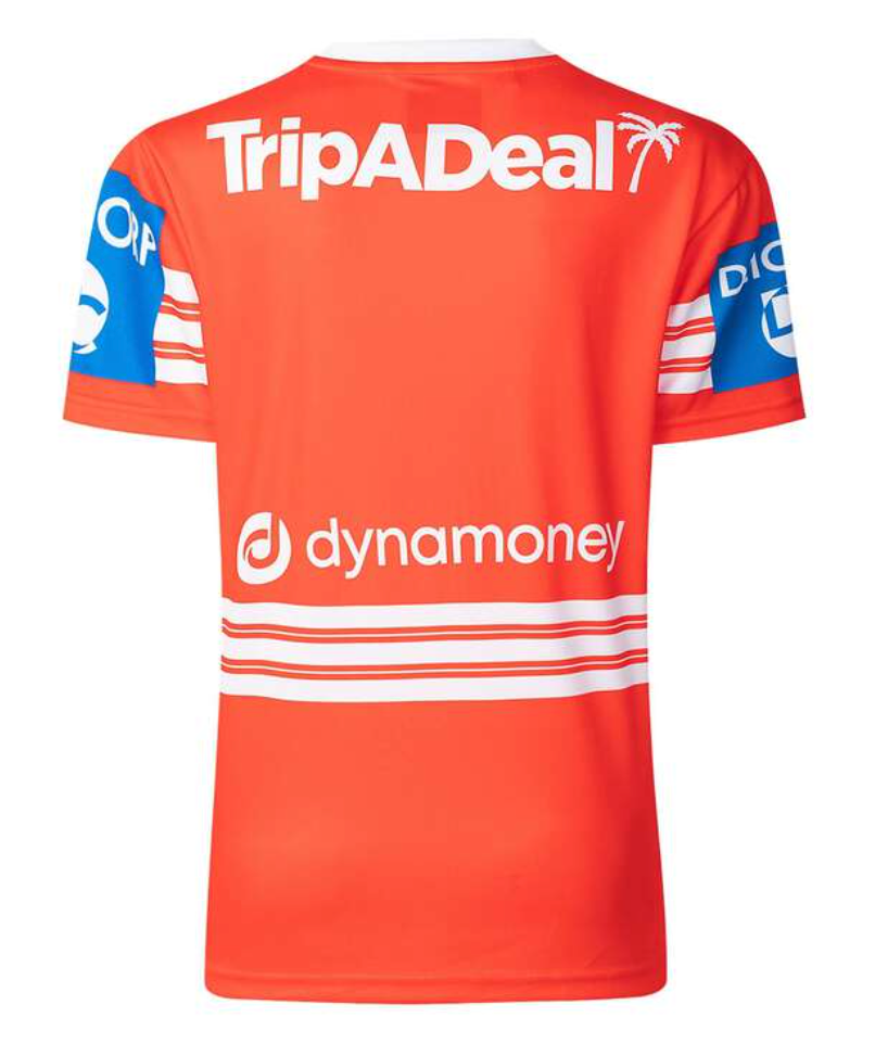 St George Dragons Youth 2025 Alternate Jersey