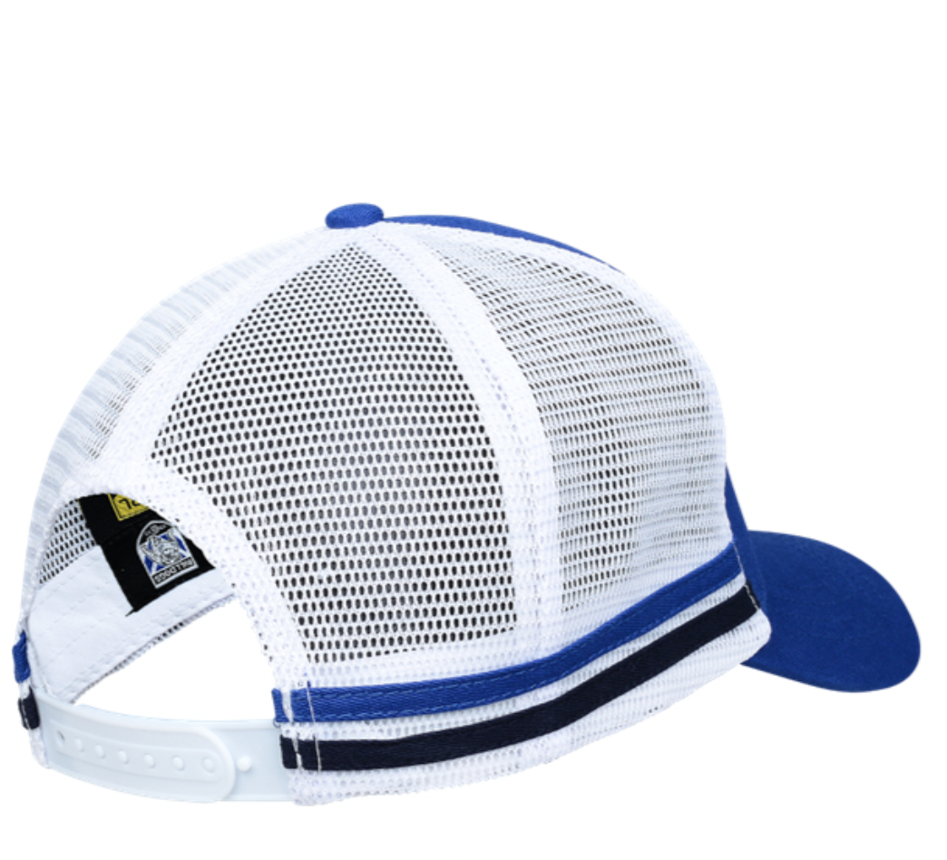Canterbury Bankstown Bulldogs Striped Trucker Cap