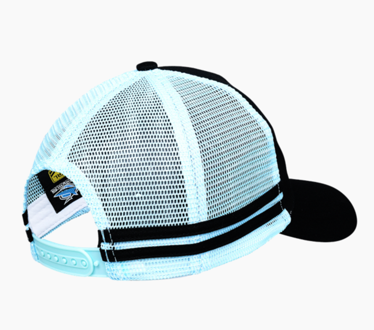 Cronulla Sharks Striped Trucker Cap