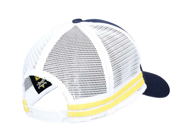 North Queensland Cowboys Stripe Trucker Cap