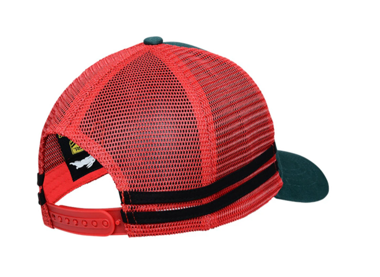 South Sydney Rabbitohs Striped Trucker Cap