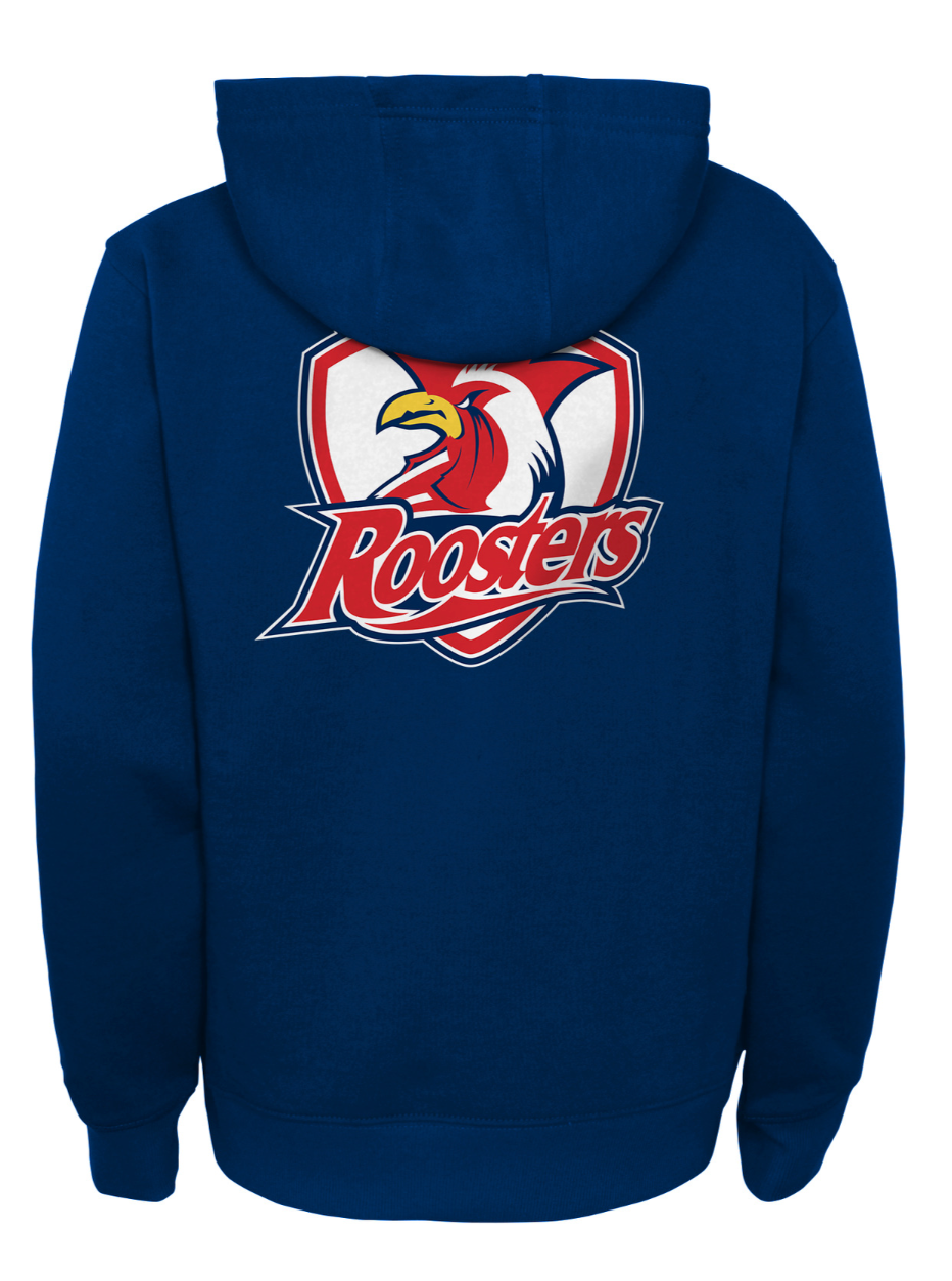 Sydney Roosters Mens Dual Logo OTH Hoody