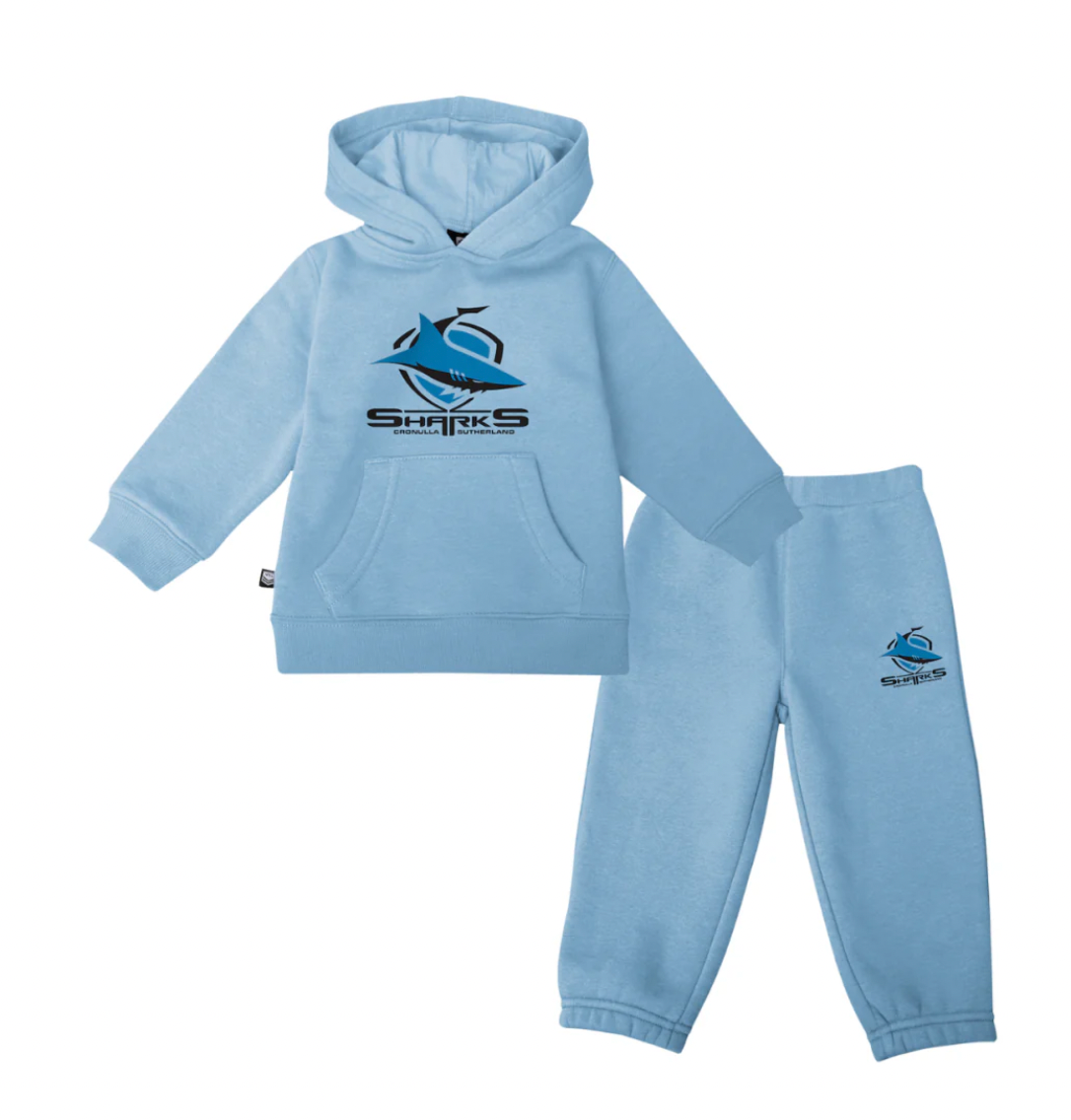 Cronulla Sharks Infant Team Crest Tracksuit