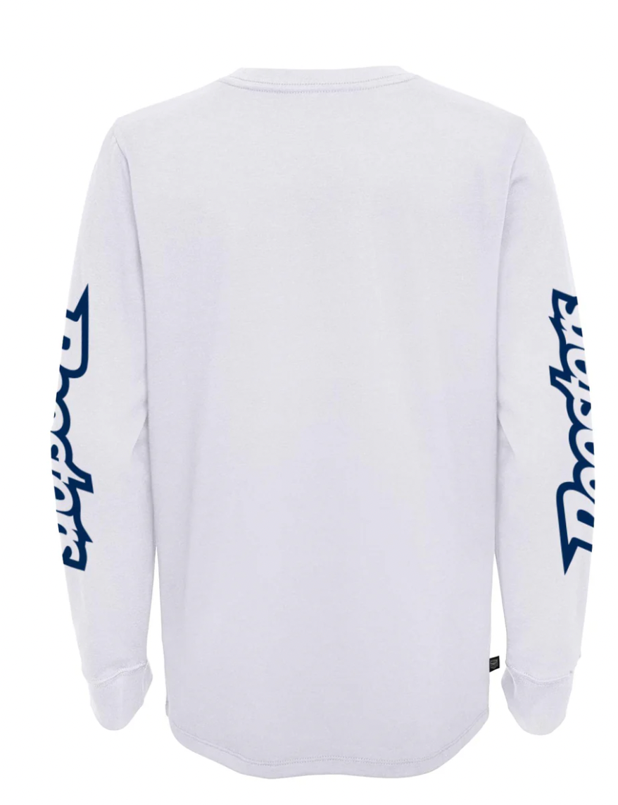 Sydney Roosters Mens Word-Mark LS Tee