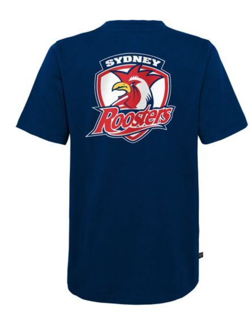 Sydney Roosters Womens Wordmark Logo Tee