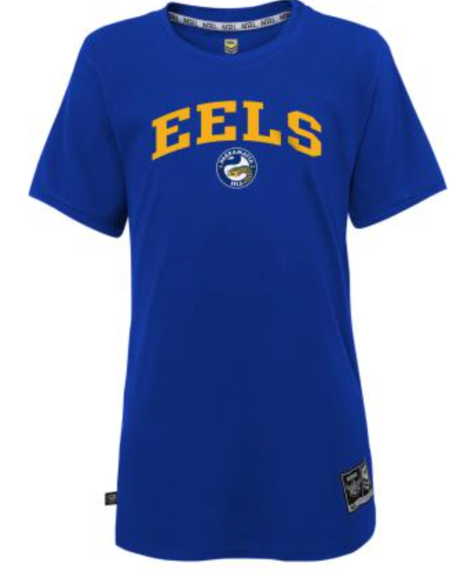 Parramatta Eels Womens Collegiate Arch Tee