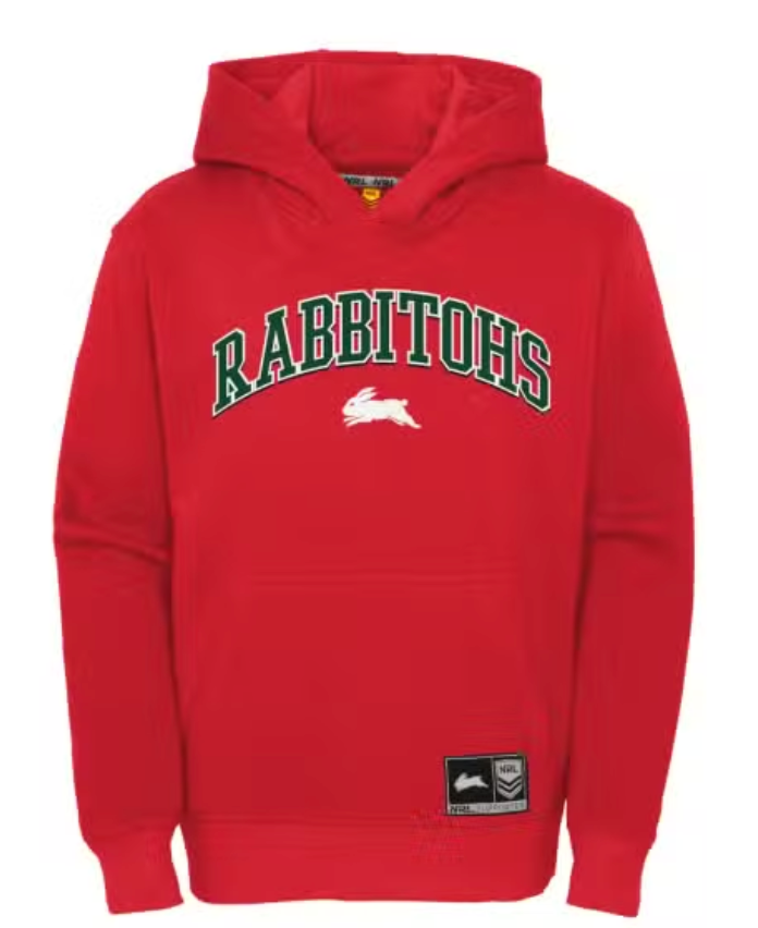 South Sydney Rabbitohs Womens Collegiate Arch Hoody