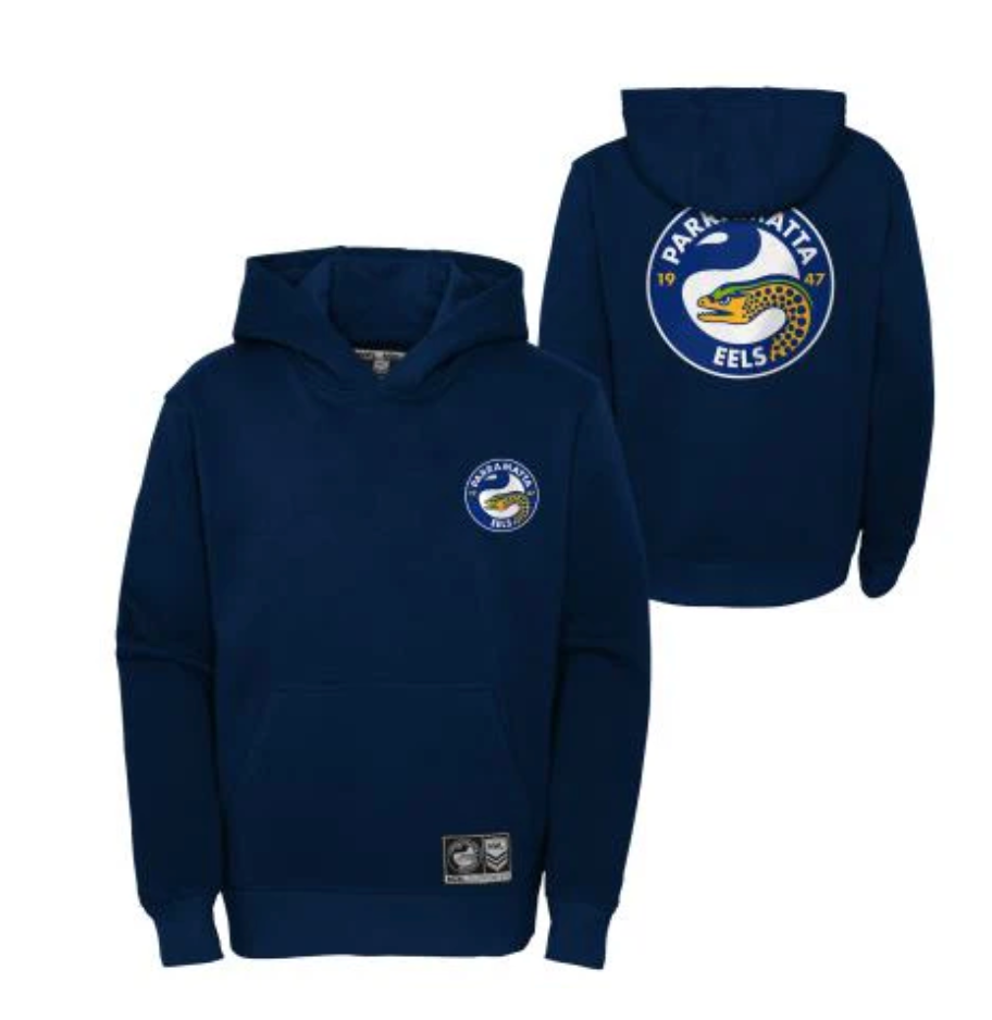 Parramatta Eels Womens Dual Logo OTH Hoody