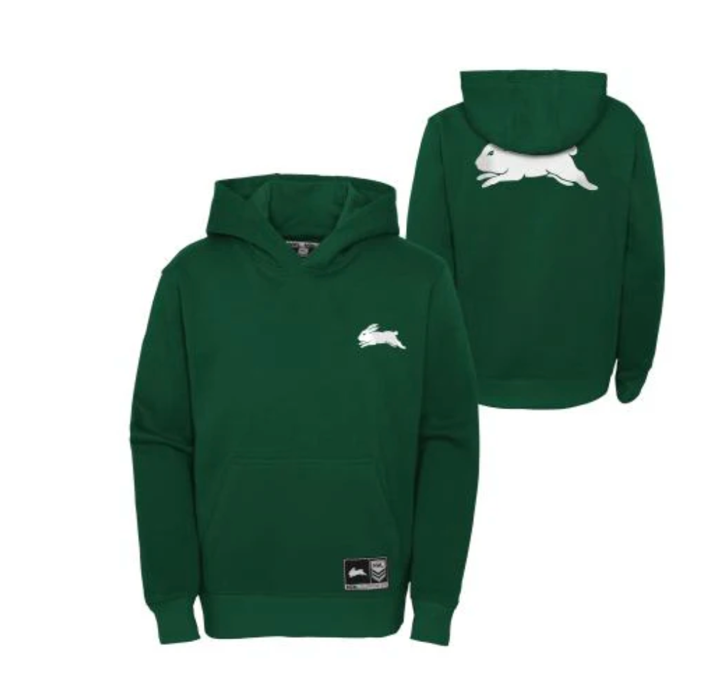 South Sydney Rabbitohs Womens Dual Logo OTH Hoody