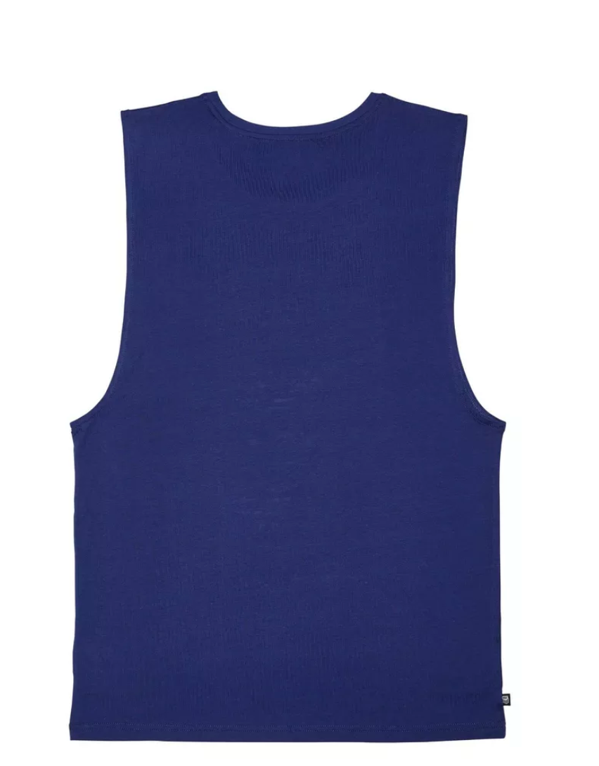 Canberra Raiders Mens Wordmark Muscle Singlet