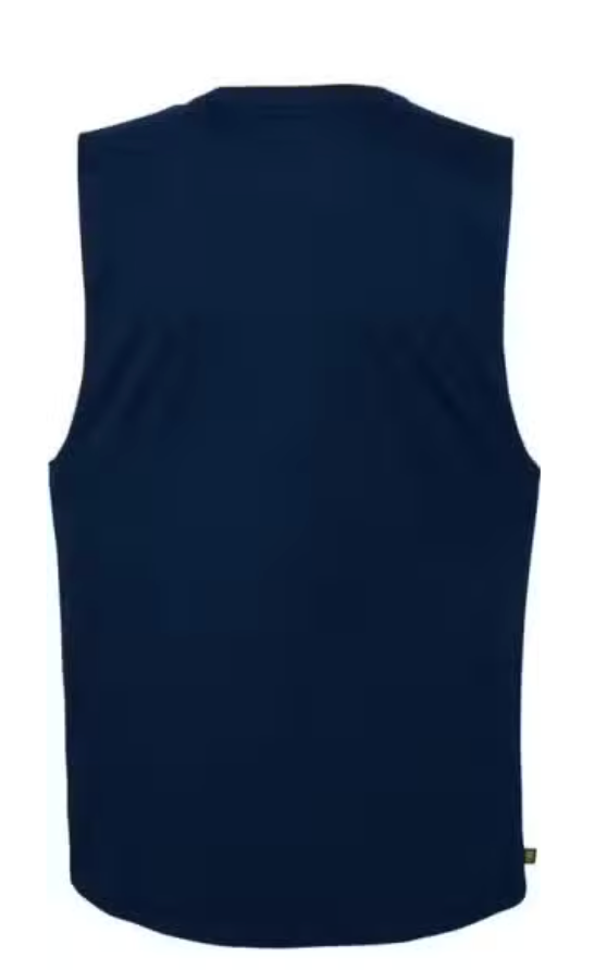 Melbourne Storm Mens Heritage Crest Muscle Singlet