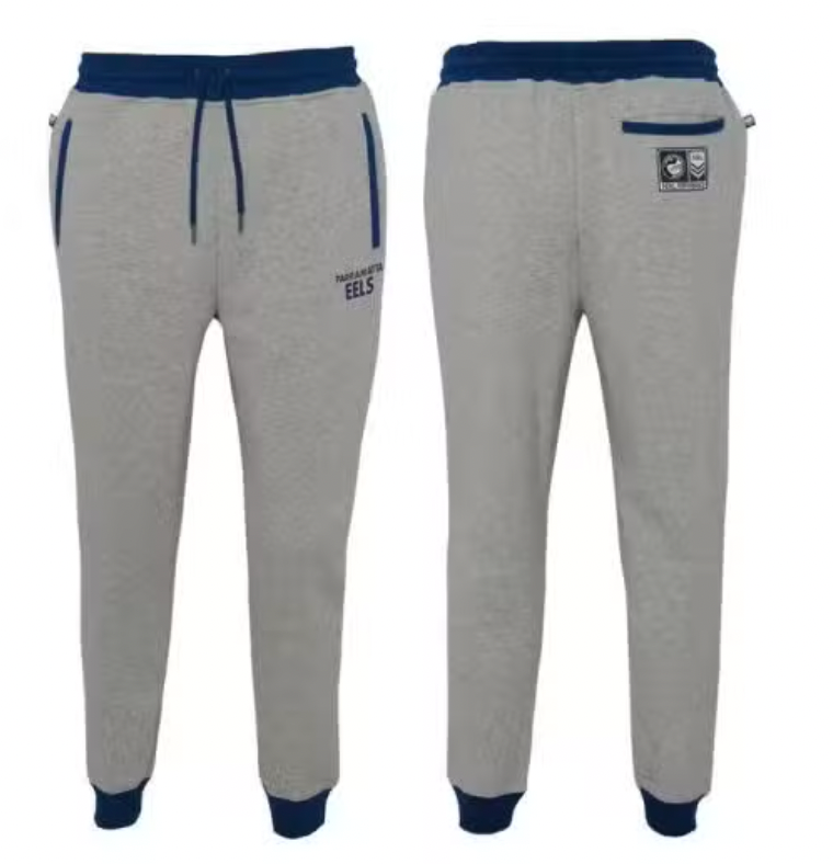 Parramatta Eels Mens Wordmark Contrast Pants