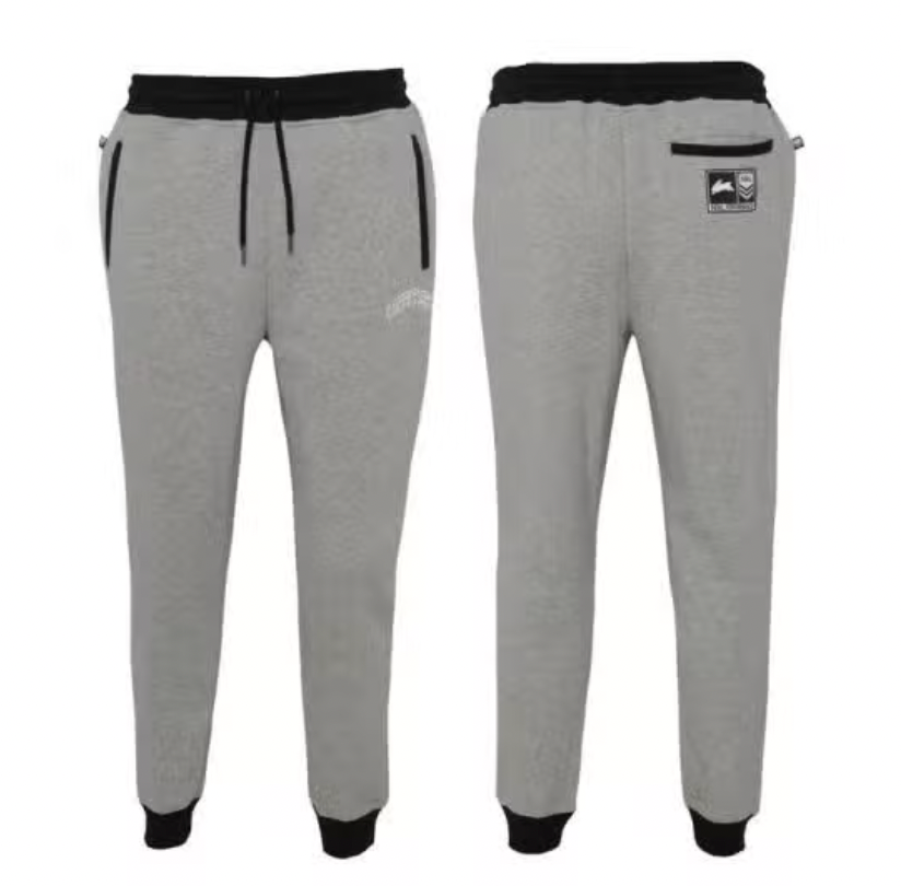 South Sydney Rabbitohs Mens Wordmark Contrast Pants