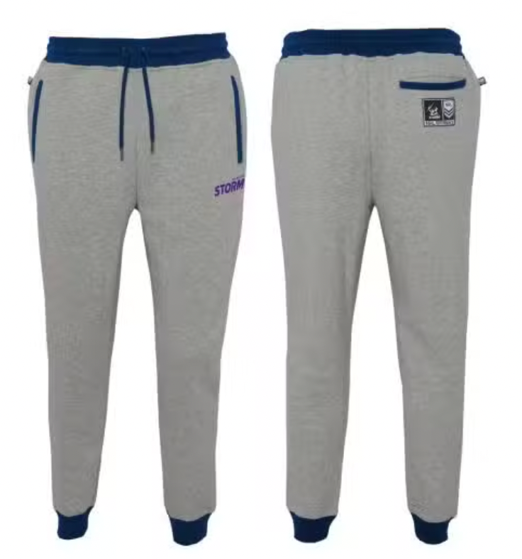 Melbourne Storm Mens Wordmark Contrast Pants