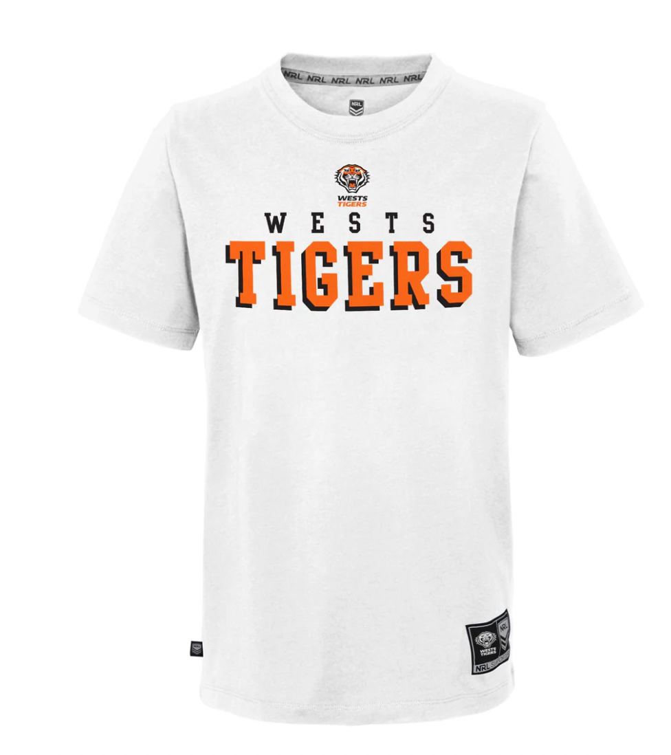 West Tigers Mens Collegiate Tee