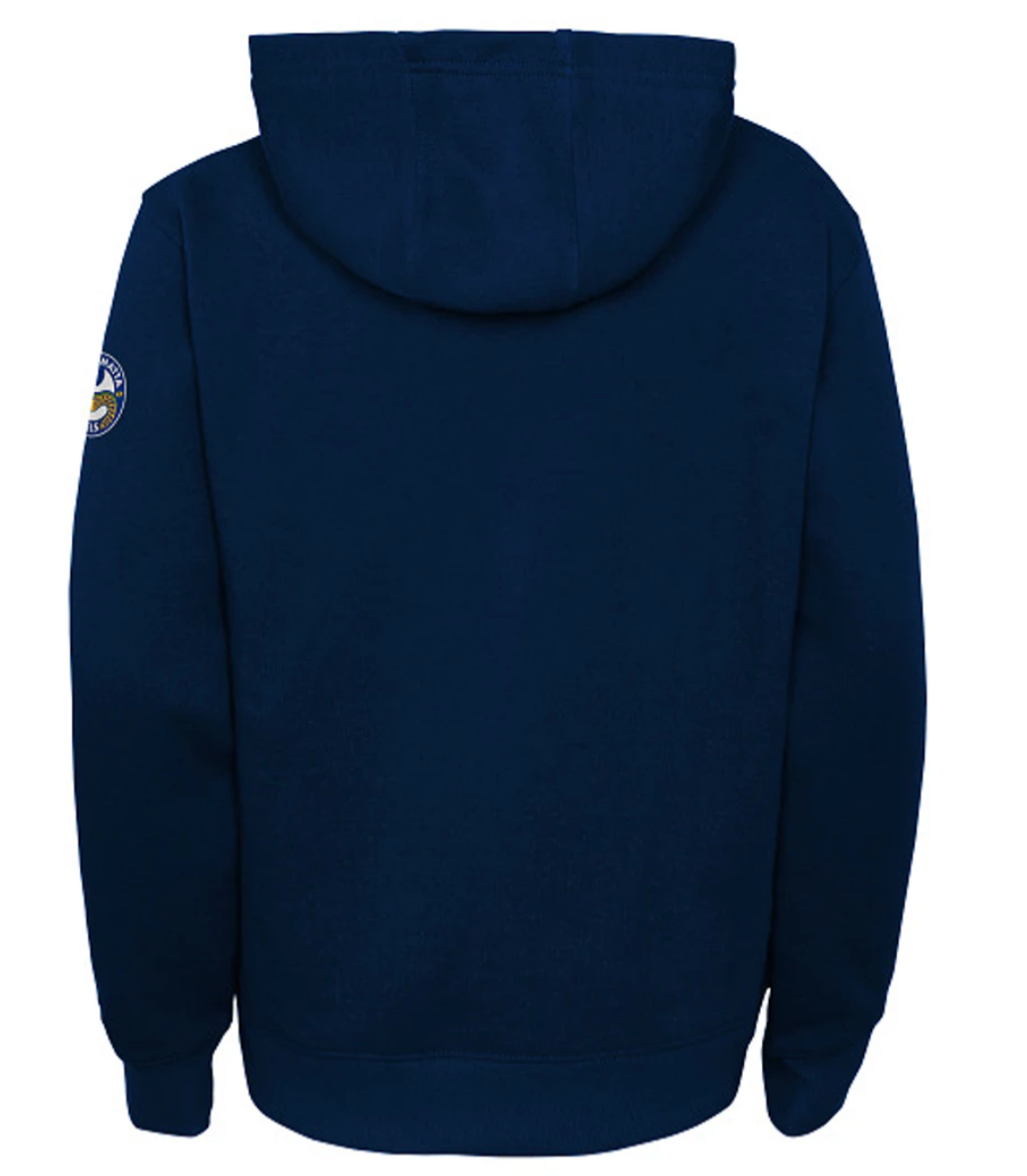 Parramatta Eels Mens Wordmark Hoody