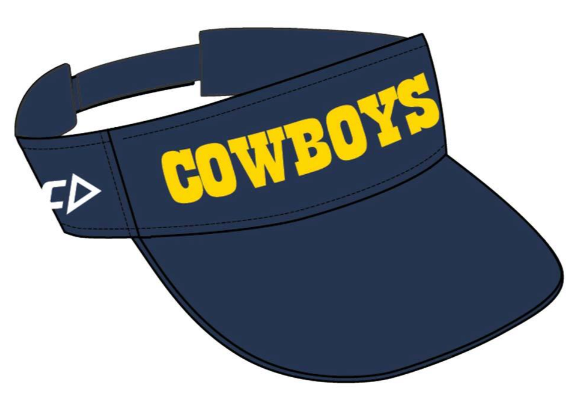 North Queensland Cowboys Players ISC Visor Cap.
