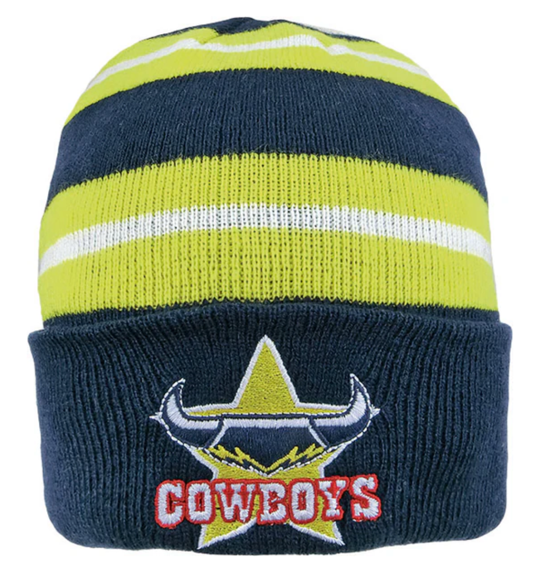 North Queensland Cowboys Wozza Beanie