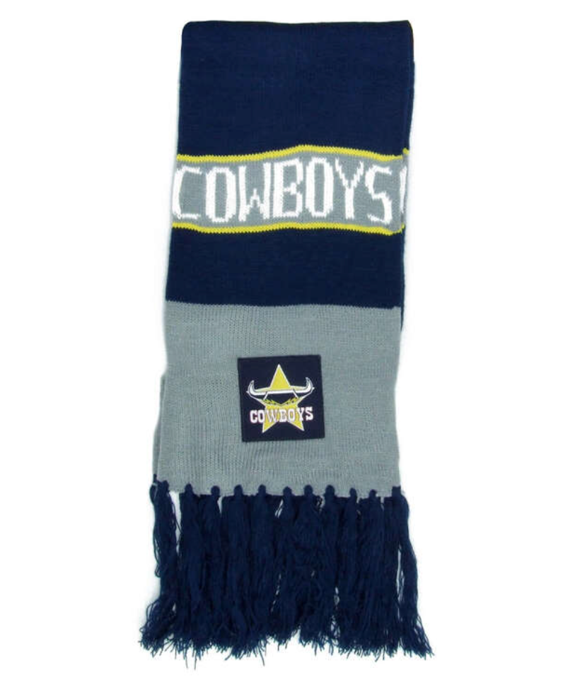 North Queensland Cowboys Bar Scarf