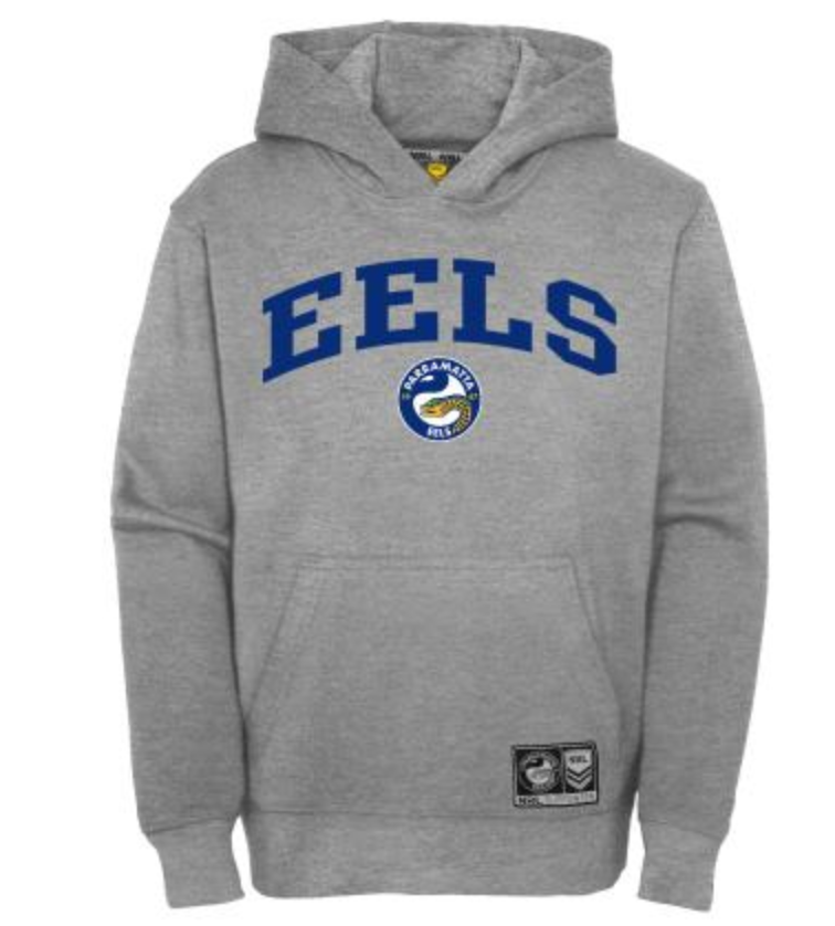 Parramatta Eels Youth Collegiate Arch Hoody
