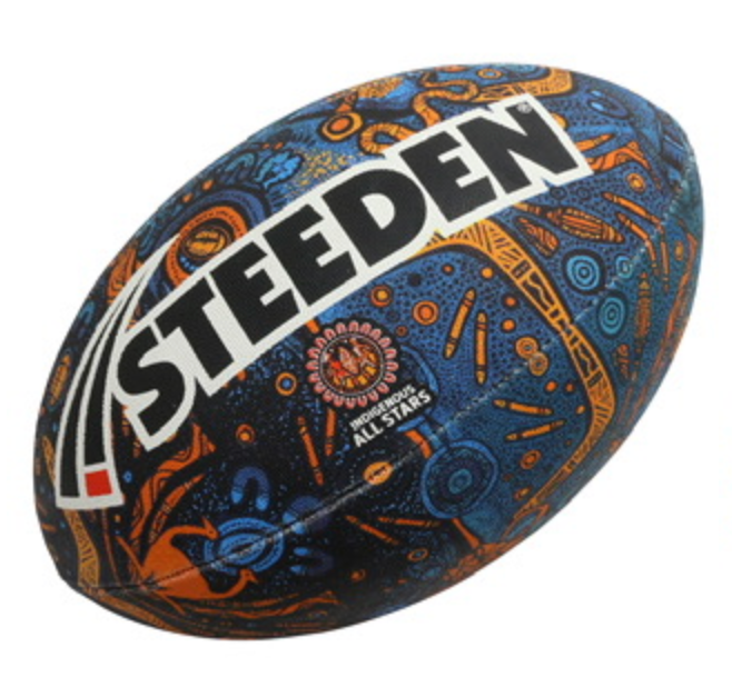 Nrl Indigenous All Stars Steeden Full Size 2025 Football