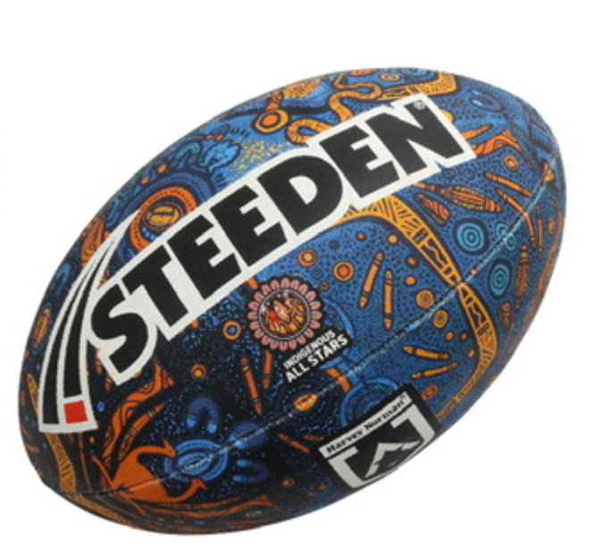 Nrl Indigenous All Stars Steeden Full Size 2025 Football