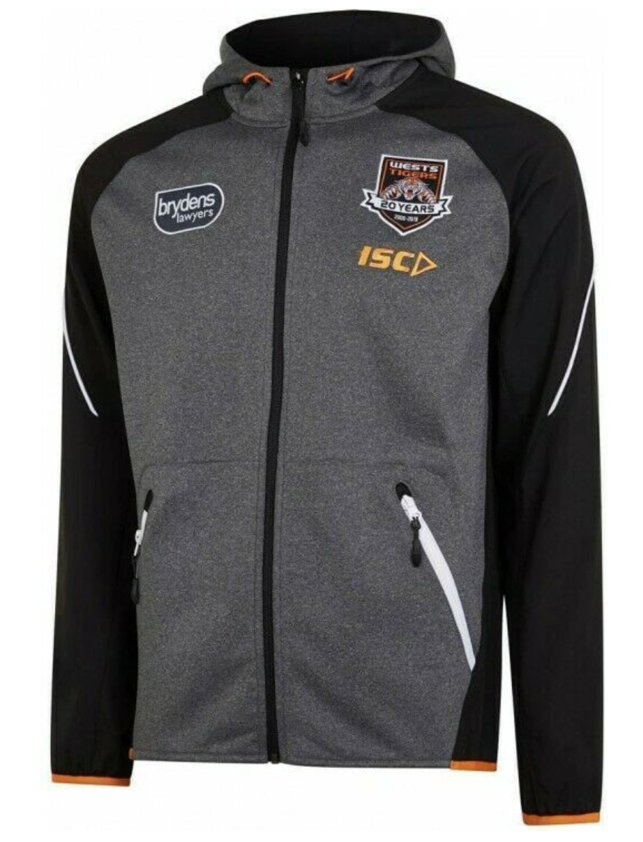 West Tigers Womens tech Pro Hoody