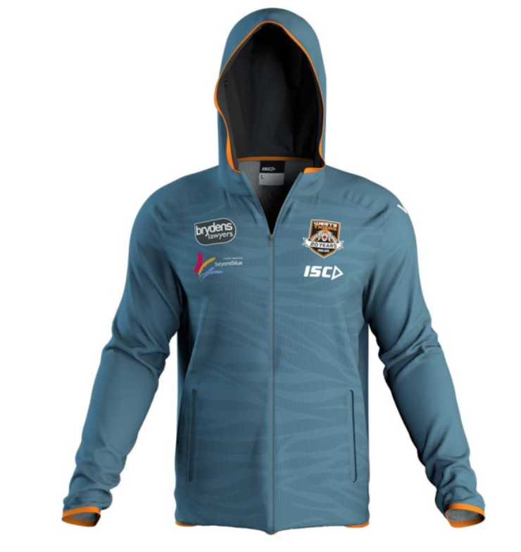West Tigers Womens Community Team Hoody