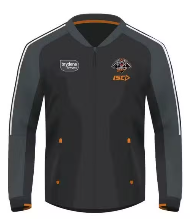 West Tigers Mens T.P Match Jacket