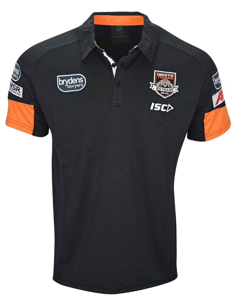 West Tigers Womens ISC Media Polo