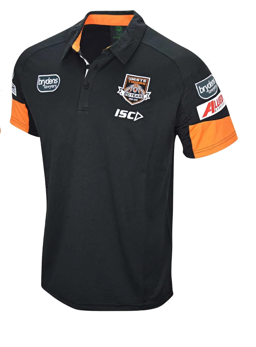 West Tigers Womens ISC Media Polo