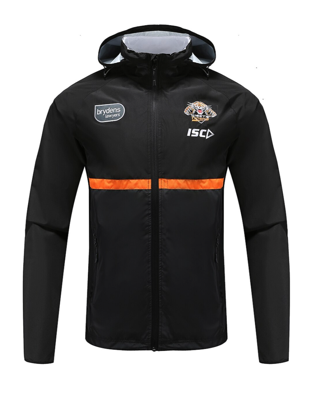 West Tigers Mens ISC Wet Weather Jacket