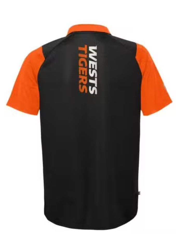 West Tigers Mens Performance Polo