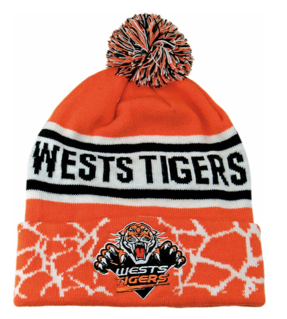 West Tigers Quake Beanie