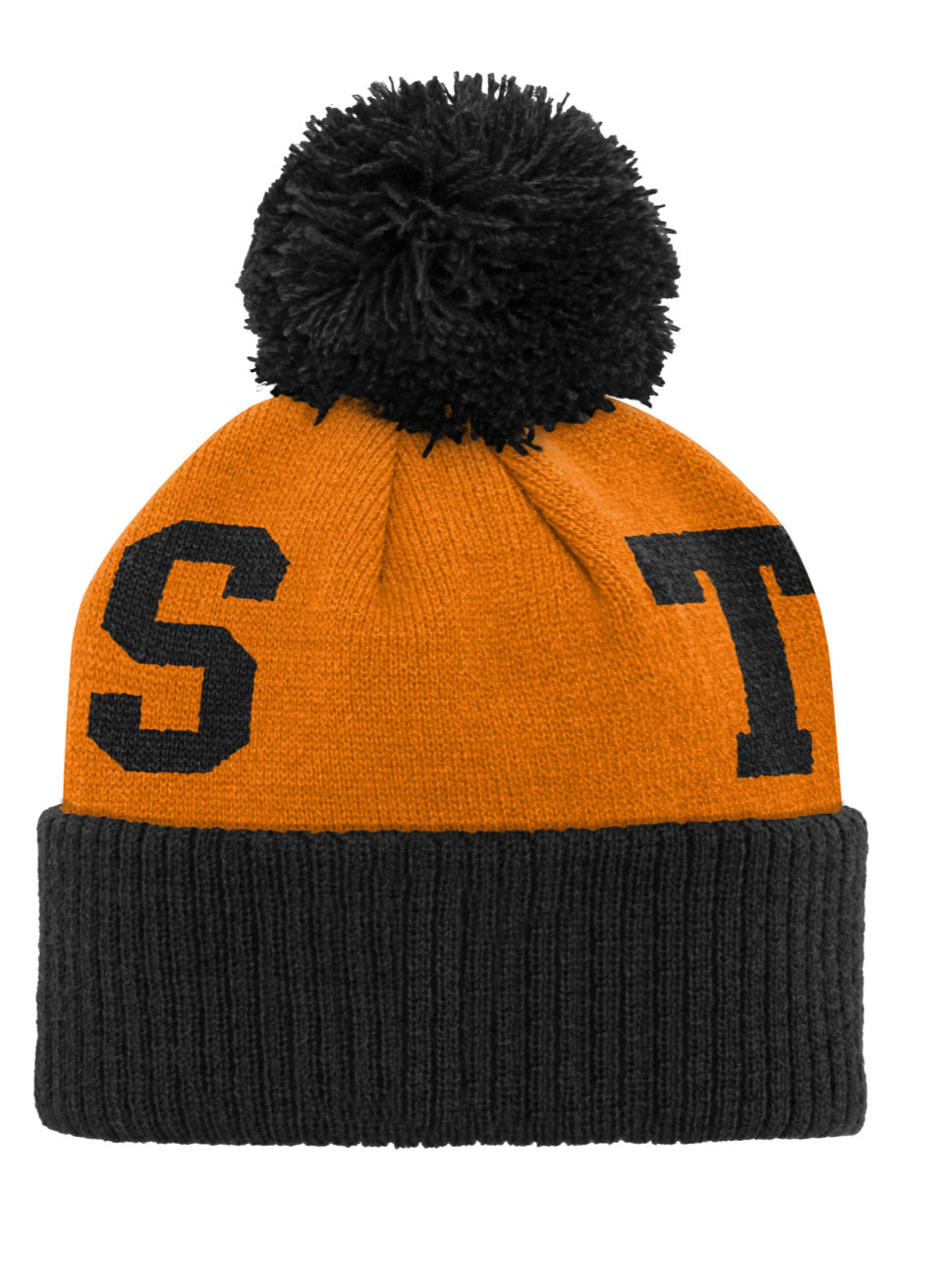 West Tigers Embroidered Pom Pom Beanie